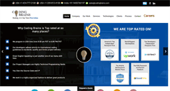Desktop Screenshot of codingbrains.com